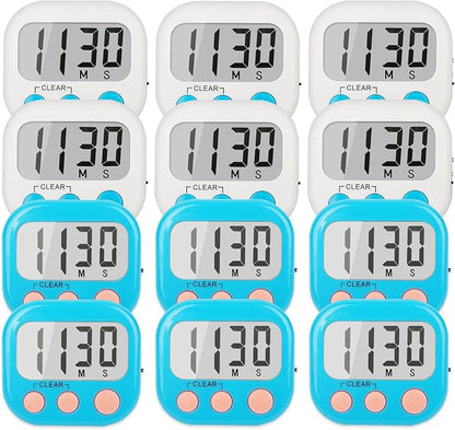 Classroom Timers for Teachers Kids Large Magnetic Digital Timer Teacher by AOUCE