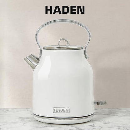 Haden Heritage Stainless Steel Body Retro Electric Tea Kettle - Image 8