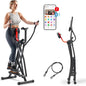 Sunny Health & Fitness Foldable Air Walk Elliptical, SunnyFit App via Bluetooth by SunnyHealthFitness