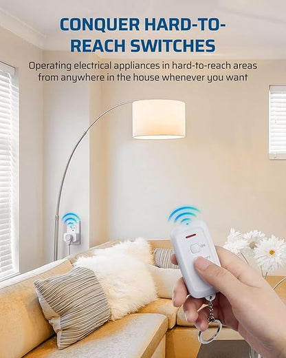 DEWENWILS Remote Control Outlet - Image 2
