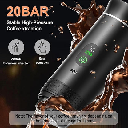 Portable Battery Espresso Coffee Maker - Image 3