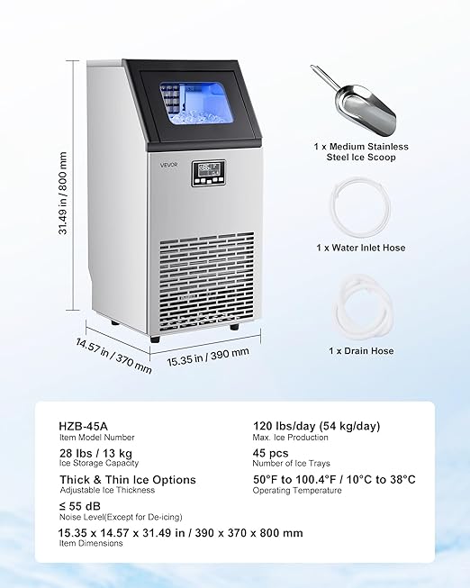 VEVOR Commercial Ice Maker Machine - Image 7