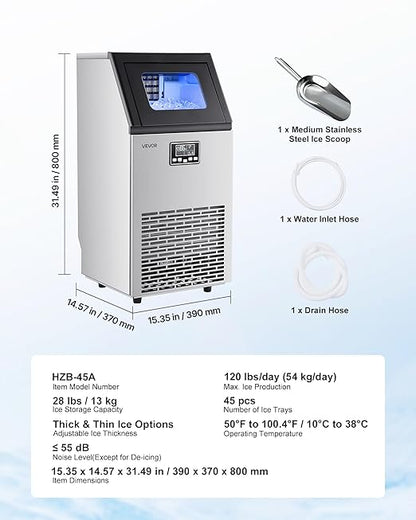 VEVOR Commercial Ice Maker Machine - Image 7