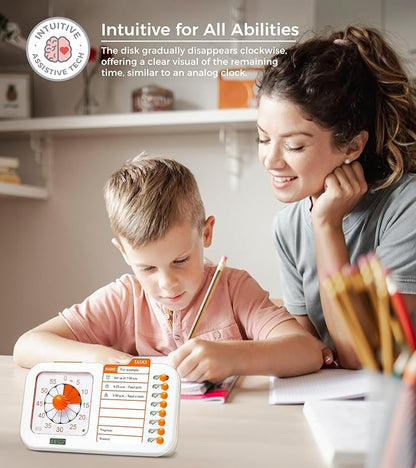 3-in-1 Visual ADHD Timer for Kids & Adults - Image 4