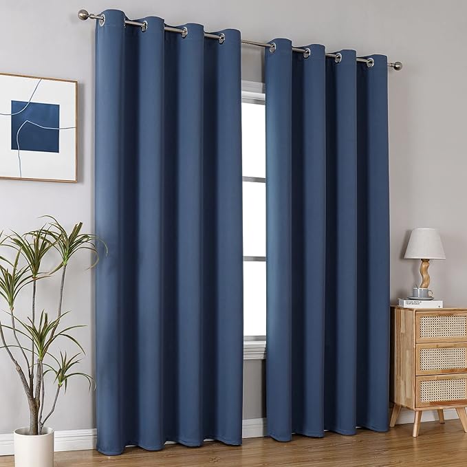 ChrisDowa Grommet Blackout Curtains - Image 6