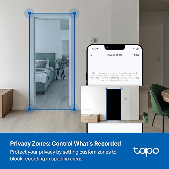 Tapo 3K 5MP Indoor Security Camera - Image 8
