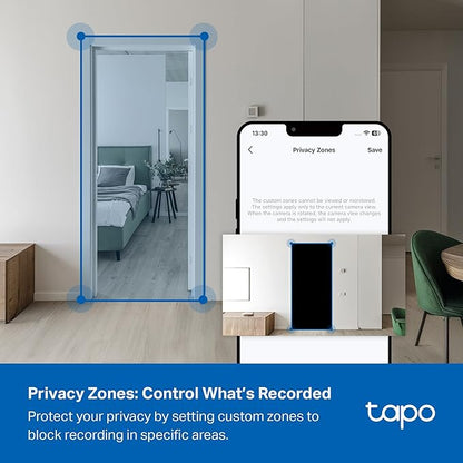 Tapo 3K 5MP Indoor Security Camera - Image 8