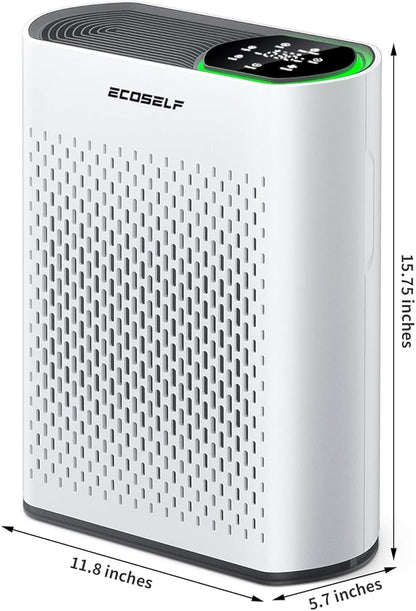 Powerful Air Purifiers for Home Large Room Up to 2400 Ft², ECOSELF HEPA Air - Image 9