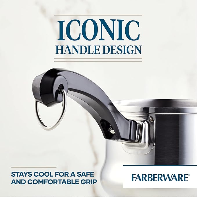 Farberware Classic Stainless Steel 0.625-Quart Butter Warmer - Image 5
