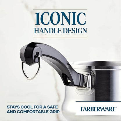Farberware Classic Stainless Steel 0.625-Quart Butter Warmer - Image 5
