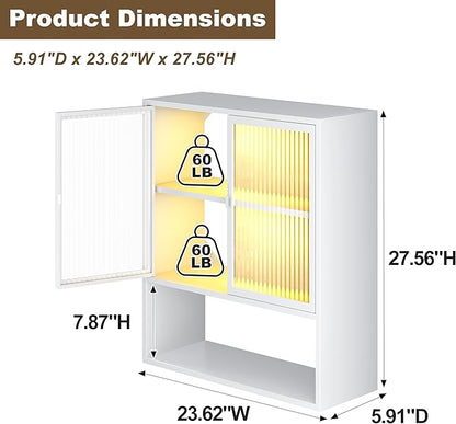 Wall Mounted Bathroom Cabinet - Image 2
