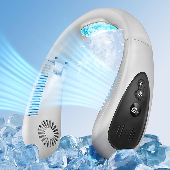 GAITIR Neck Air Conditioner, Portable Neck Fan - Image 2