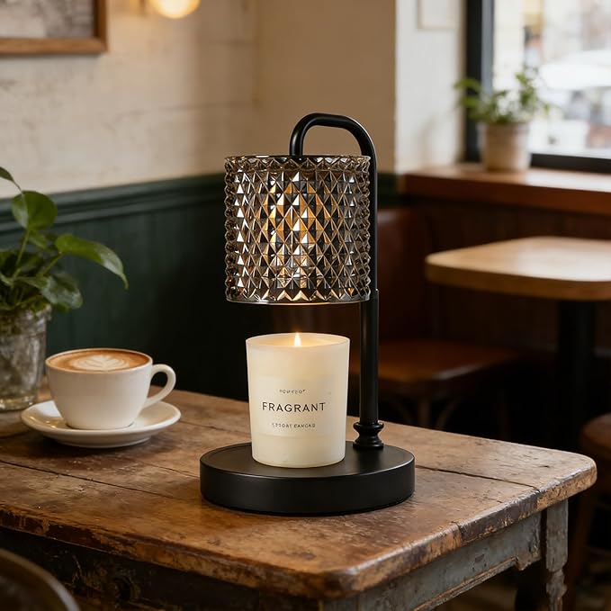 Dimmable Candle Warmer Lamp - Image 7