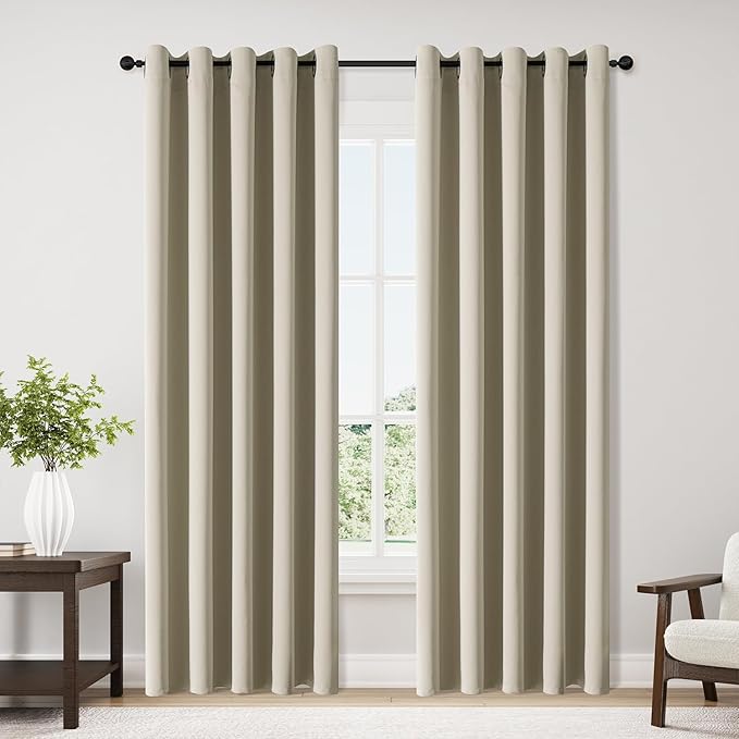 ChrisDowa Blackout Curtains 70 inches Wide by ChrisDowa