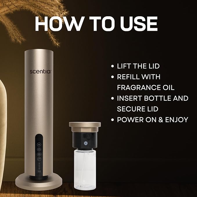 Scentia Hotel Scent Diffuser Starter Kit | Wireless & App Controlled Cold Air - Image 6