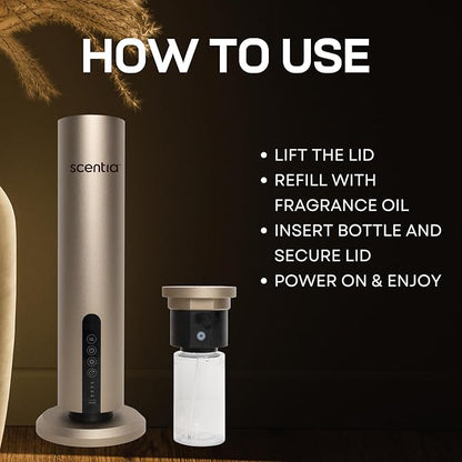 Scentia Hotel Scent Diffuser Starter Kit | Wireless & App Controlled Cold Air - Image 6