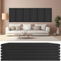 6 PCS Acoustic Panels, Large Soundproof Wall Panels, Professional Fiberglass by Lakexus
