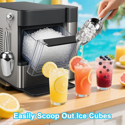 Stainless Steel Ice Scoop for Freezer - Image 3