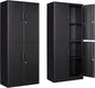 Yizosh Metal Storage Locking Cabinet by Yizosh
