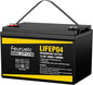 12V 100Ah LiFePO4 Battery by Saveupto50onFeuruetc