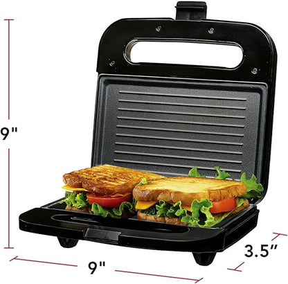 OVENTE Electric Panini Press Grill - Image 10