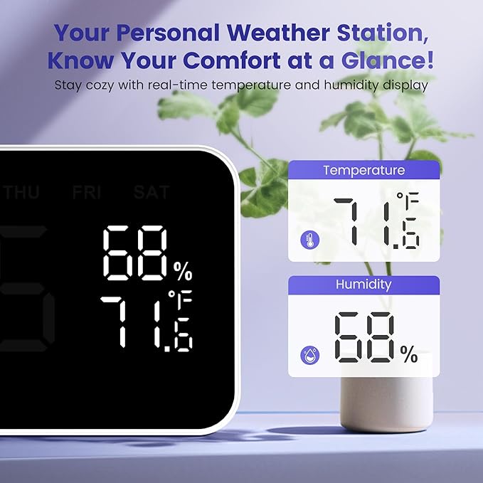 Dekala Bed Shaker Loud Alarm Clock - Image 5