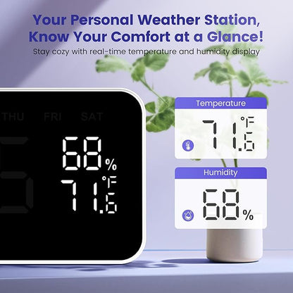 Dekala Bed Shaker Loud Alarm Clock - Image 5