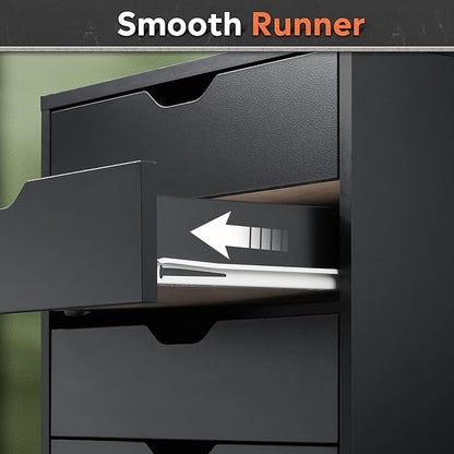 DEVAISE 7-Drawer Chest, Wood Storage Dresser Cabinet - Image 7