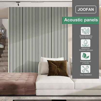 Premium Acoustic Wood Slat Wall Panels – Noise-Reducing Sound Absorption Panels - Image 2