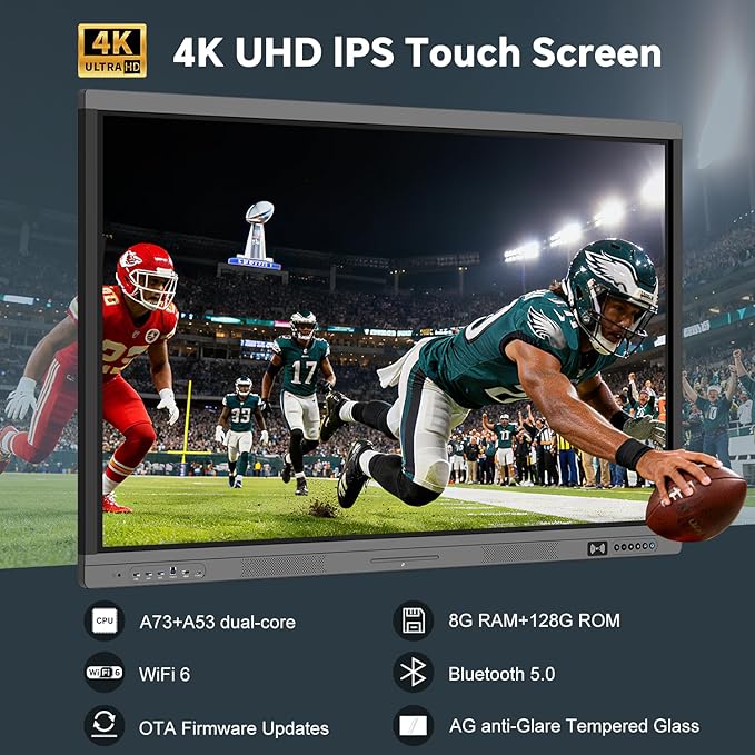 55" Smart Board, 4K Digital Whiteboard - Image 7
