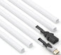 ZhiYo 85in Cord Hider for One Wire, Self-Adhesive Cord Covers for Wires on Wall by ZhiYo