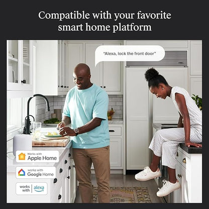 Level Lock+ WiFi Deadbolt Smart Lock - Image 4