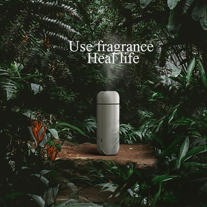 Essential Oil Diffuser, Waterless Aromatherapy Diffusers, 2025 Updated Nano - Image 7