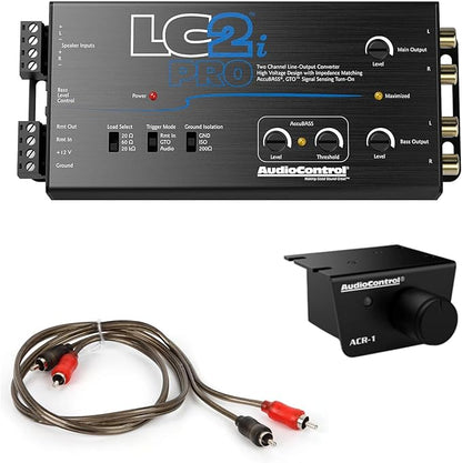 AccuBASS 2-Ch Line Out Converter Kit by EliteAudio