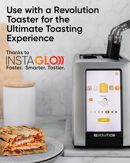 Revolution Toastie Press Conveniently Toast Delicious Grilled Cheeses, - Image 4