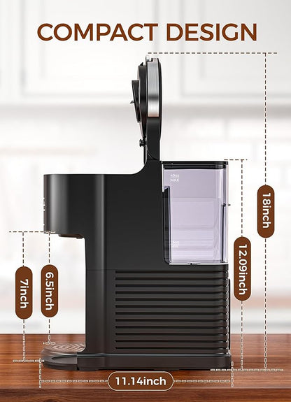 COWSAR Commercial Single Serve Coffee Maker, K Cup Coffee Brewer - Image 7