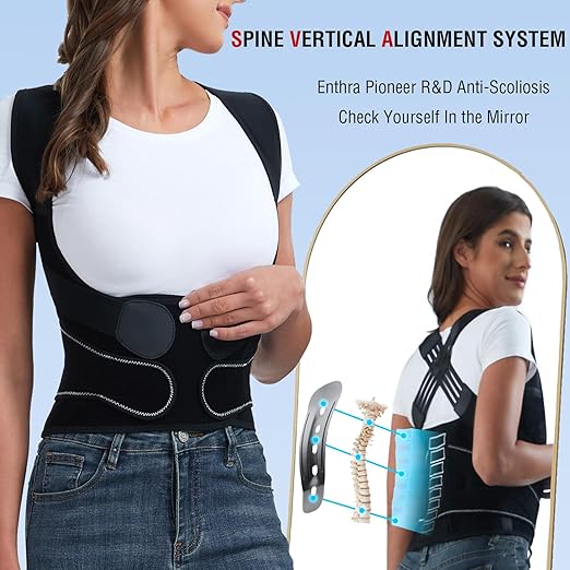 Back Brace Posture Corrector for Women and Men - Image 4