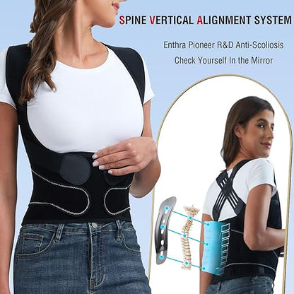 Back Brace Posture Corrector for Women and Men - Image 4