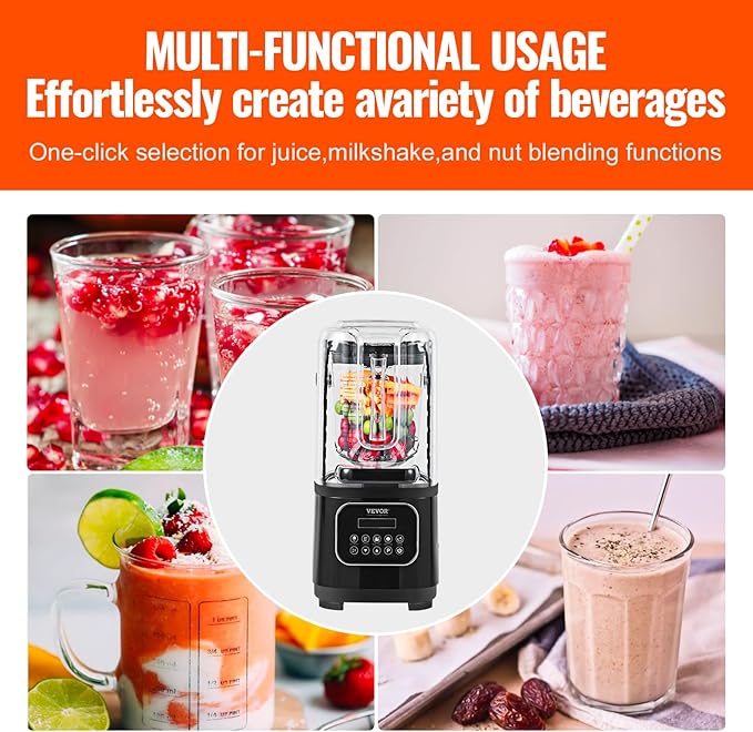 VEVOR Professional Blender - Image 3