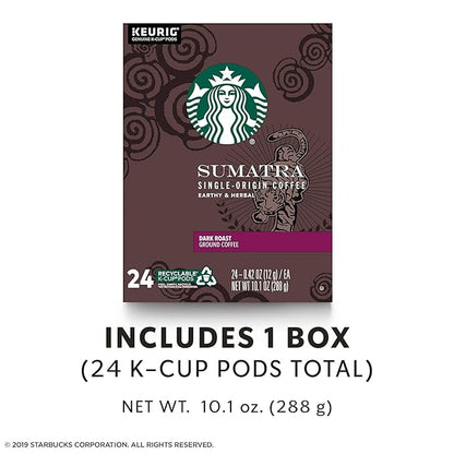 Starbucks Sumatra single serve K-Cup pods - Image 4