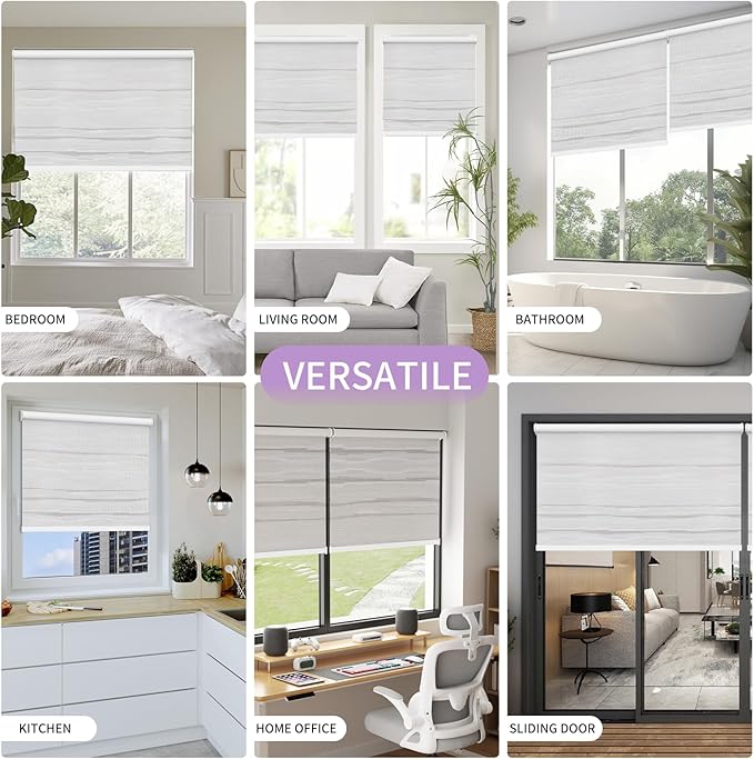 Astomi Motorized Blinds with Remote - Image 8