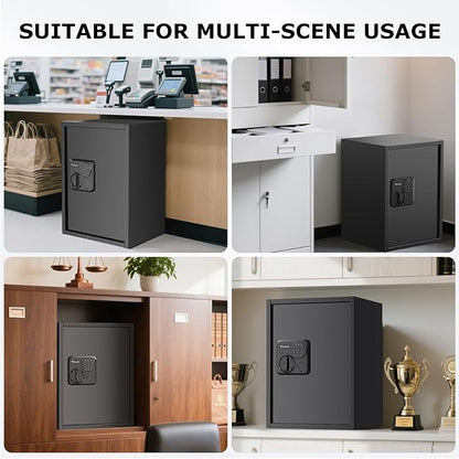 Bonsaii Large Safe Box 2.5 Cubic Feet - Image 5