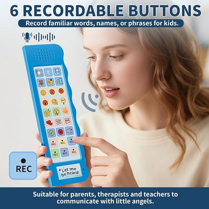 KidBloom AAC Device for Autism, Communication Device for Nonverbal Kids - Image 4