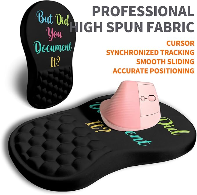 Ergonomic Joint Wrist Support Mouse Pad - Image 4