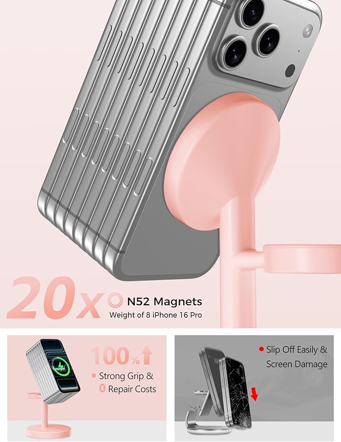 Aeinidi 2026 3 in 1 Wireless Charging Station Compatible - Image 5