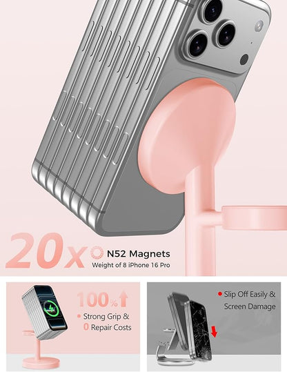 Aeinidi 2026 3 in 1 Wireless Charging Station Compatible - Image 5
