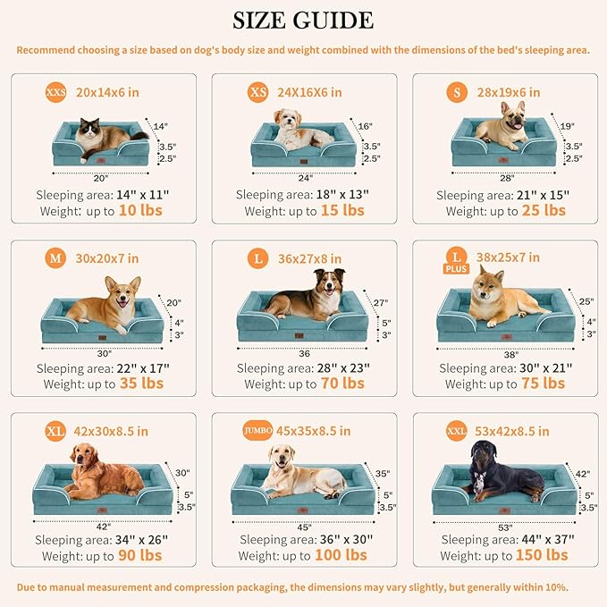 Comfort Expression Orthopedic Dog Bed - Image 3