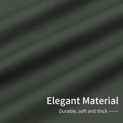Easy-Going Blackout Curtains for Bedroom, Solid Thermal Insulated Grommet and - Image 6