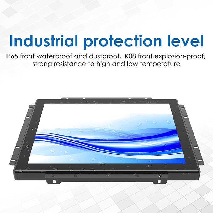 GreenTouch 15 Inch Industrial Open-Frame Touchscreen LCD Monitor - Image 3
