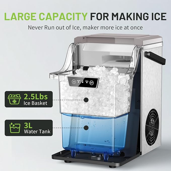Nugget Countertop Ice Maker - Image 9